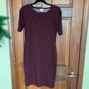 LuLaRoe mid length dress